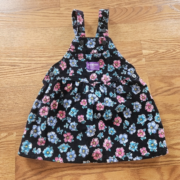 Vintage Osh Gosh courdory dress floral - Picture 3 of 6